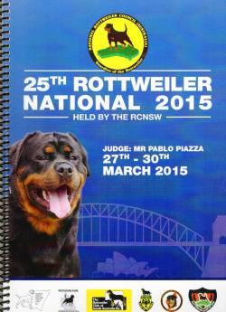 25th Rottweiler National 2015 - Australia